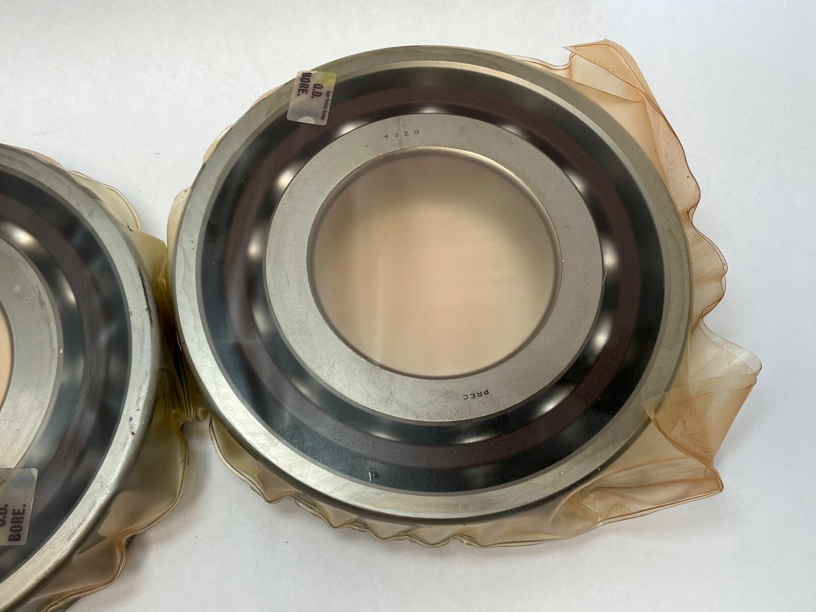 RHP 7320ATDUHP4 Bearing 100x215x47mm B-7320-E B-7320-X4-TA-DUH-EP7 England 2Pcs
