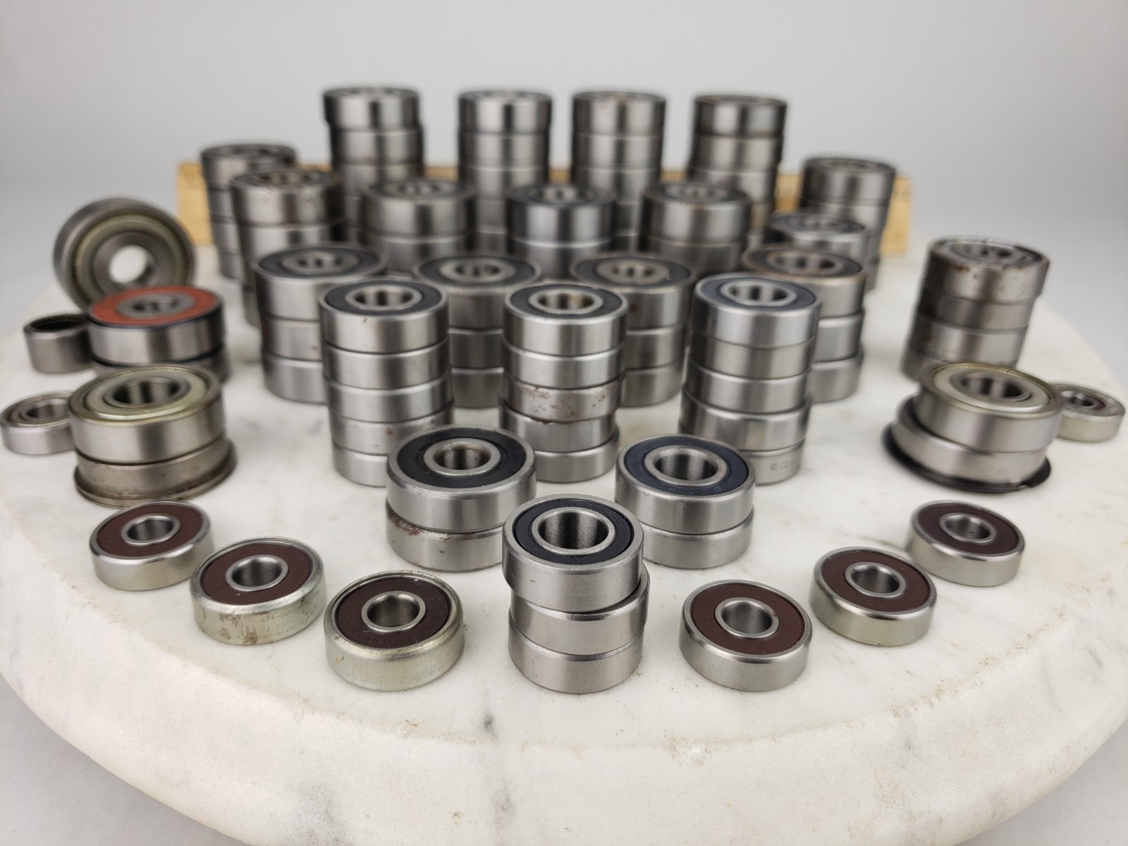 100+ Shield Ball Bearing Lot – Invacare 6201Z 1621 6301 99502 7/16″ 1/2 Bearings