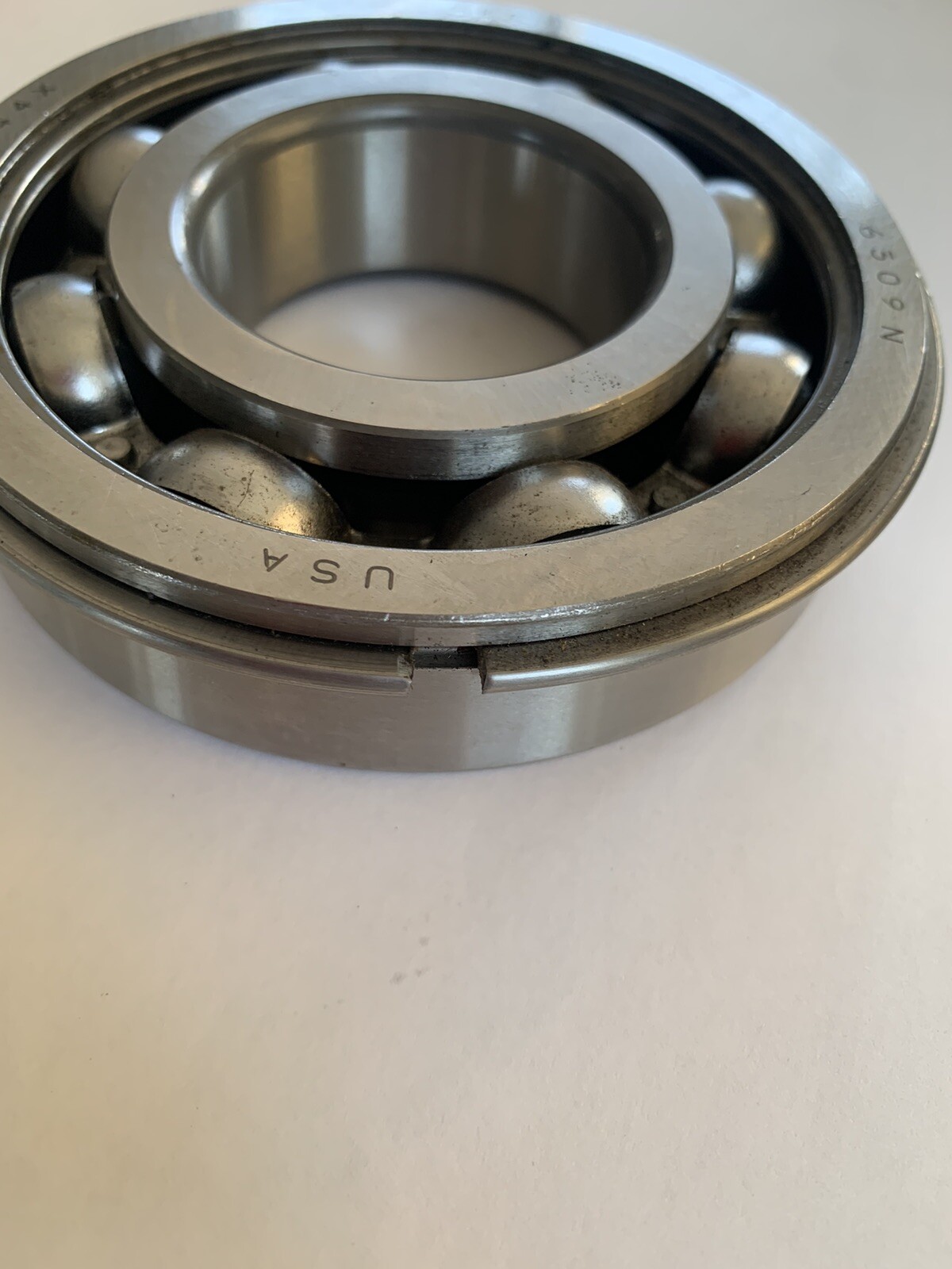 SKF 6309-NR BEARING OPEN w/snapring 45x100x25mm 6309NR 6309 N NRJ USA 6309N