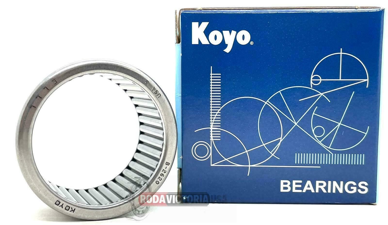 KOYO USA B2620 PB L125 Needle Roller Bearing 1-5/8 in Bore 2 in OD 1-1/4 in W !!