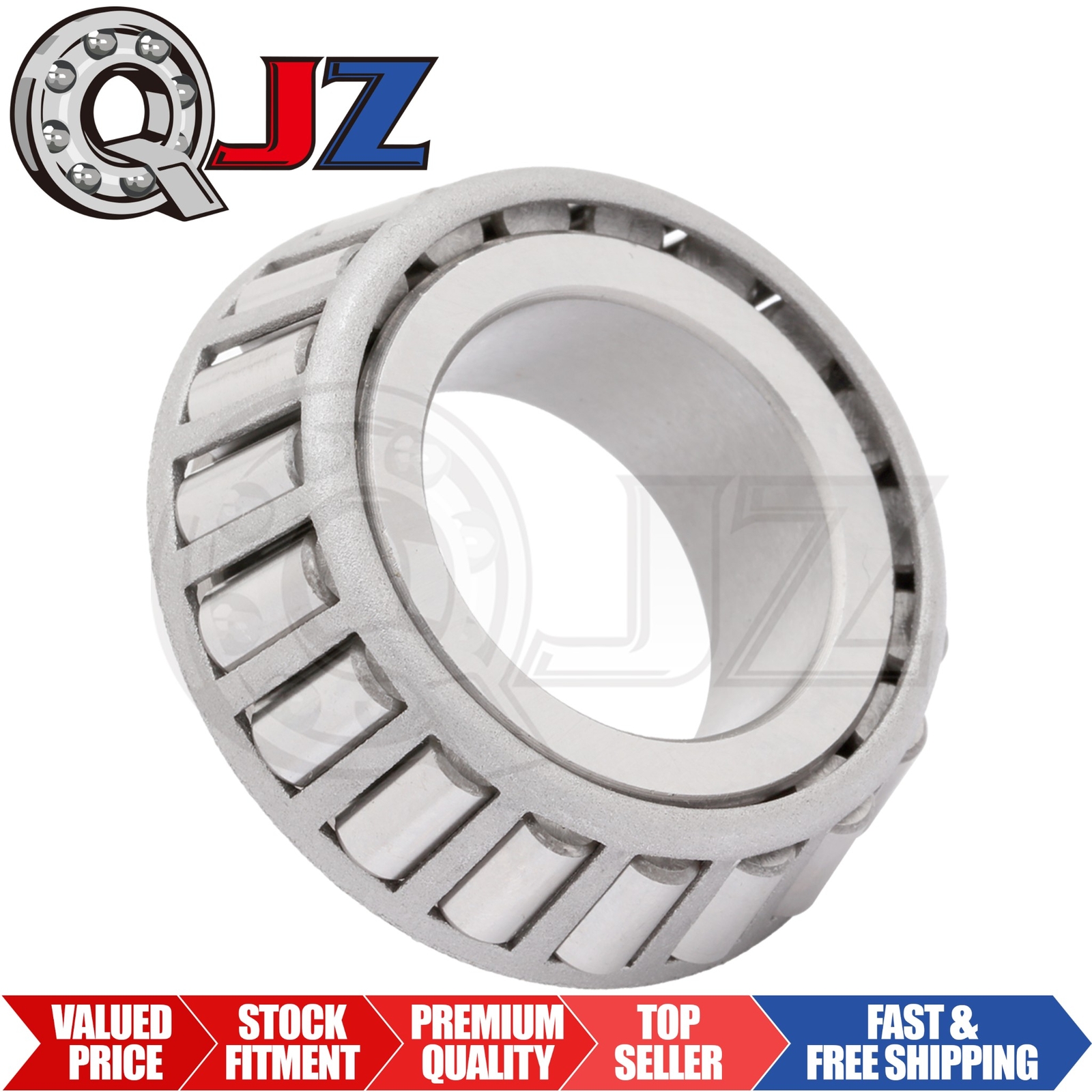 {Qty.1] New BR-L44643 Tapered Roller Bearing Single-Cone [1.0in ID x 0.58in W]