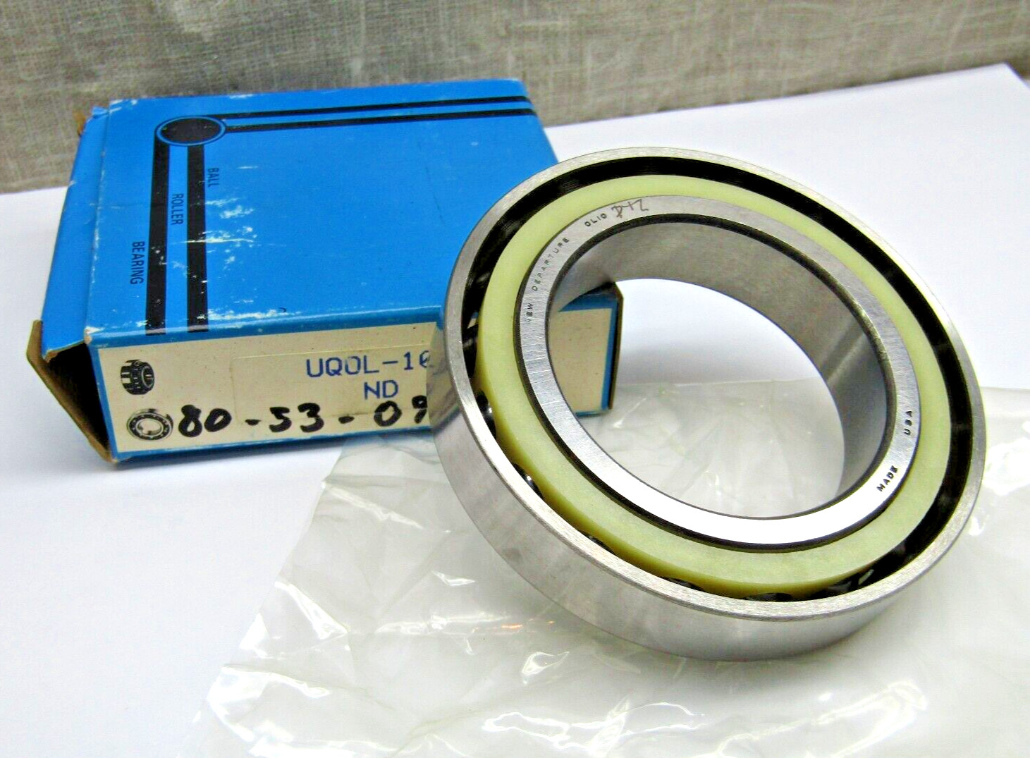 NDH 0L10DTL U-Q0L10 Angular Contact Bearing 50mm X 80mm X 16mm