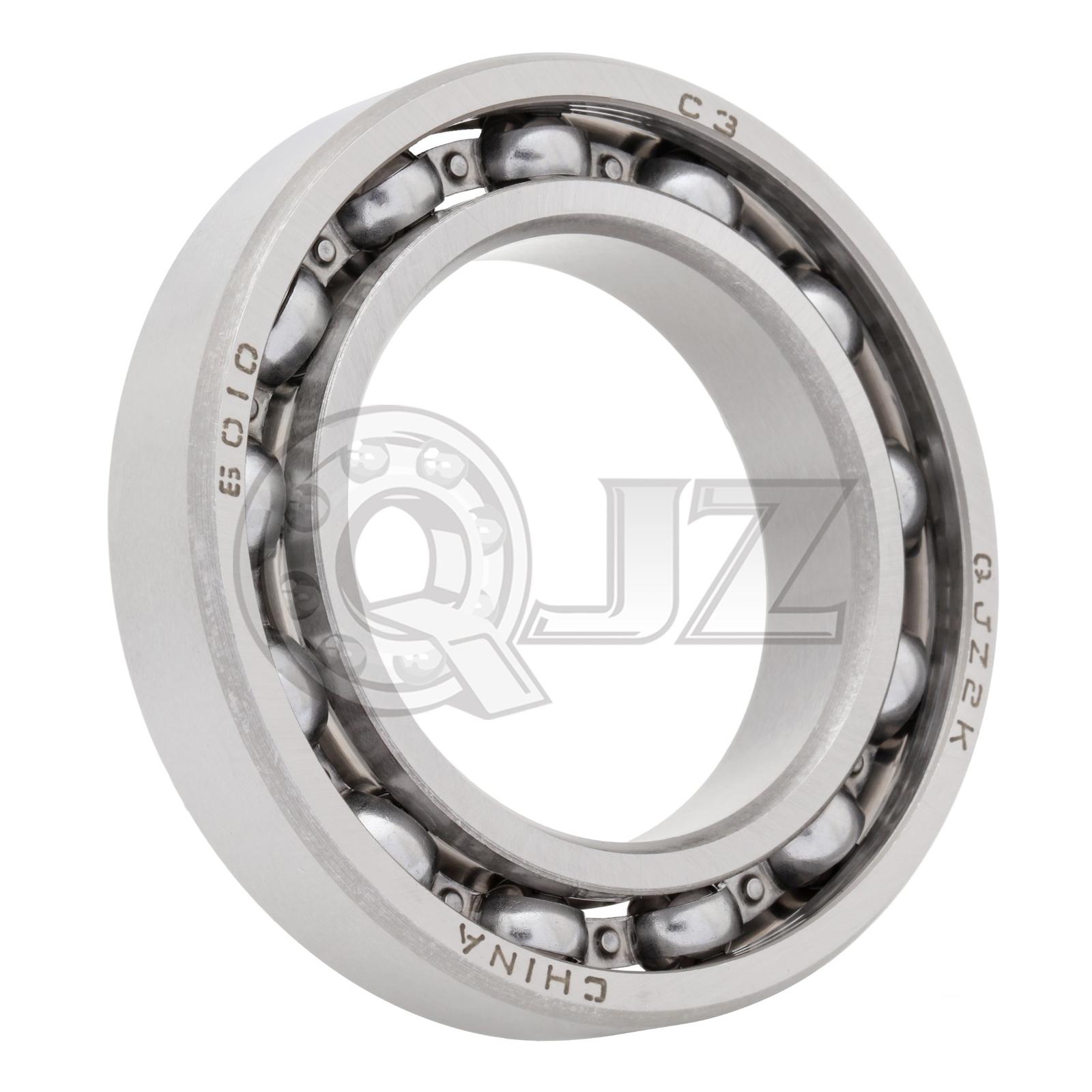 [Qty.1] 6010-OPEN Radial/Deep Groove Ball Bearing [50mm ID x 80mm OD x 16mm W]