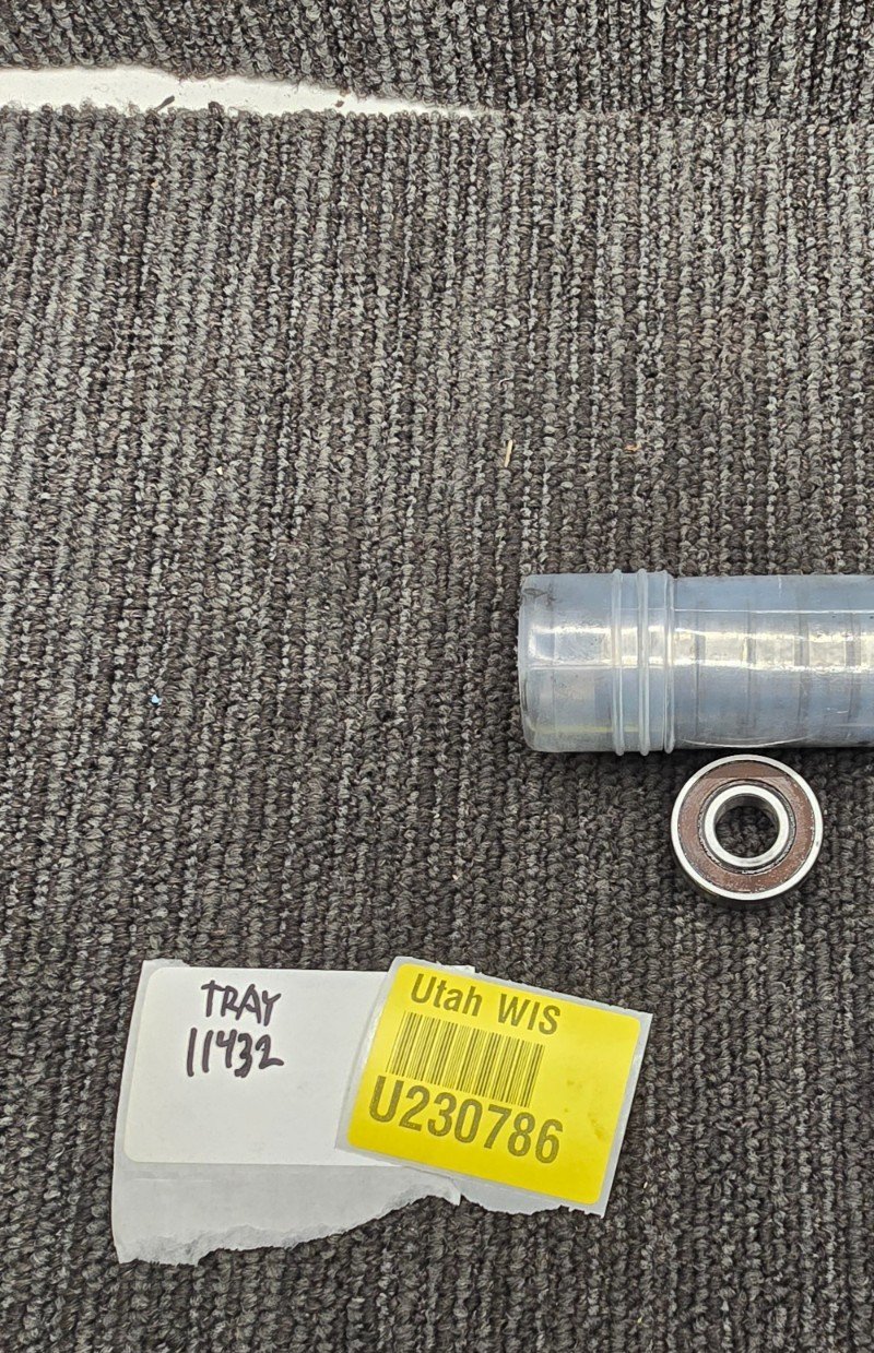 (QTY 10) 6201-2RS Rubber Sealed Ball Bearing 12mm x 32mm x 10mm