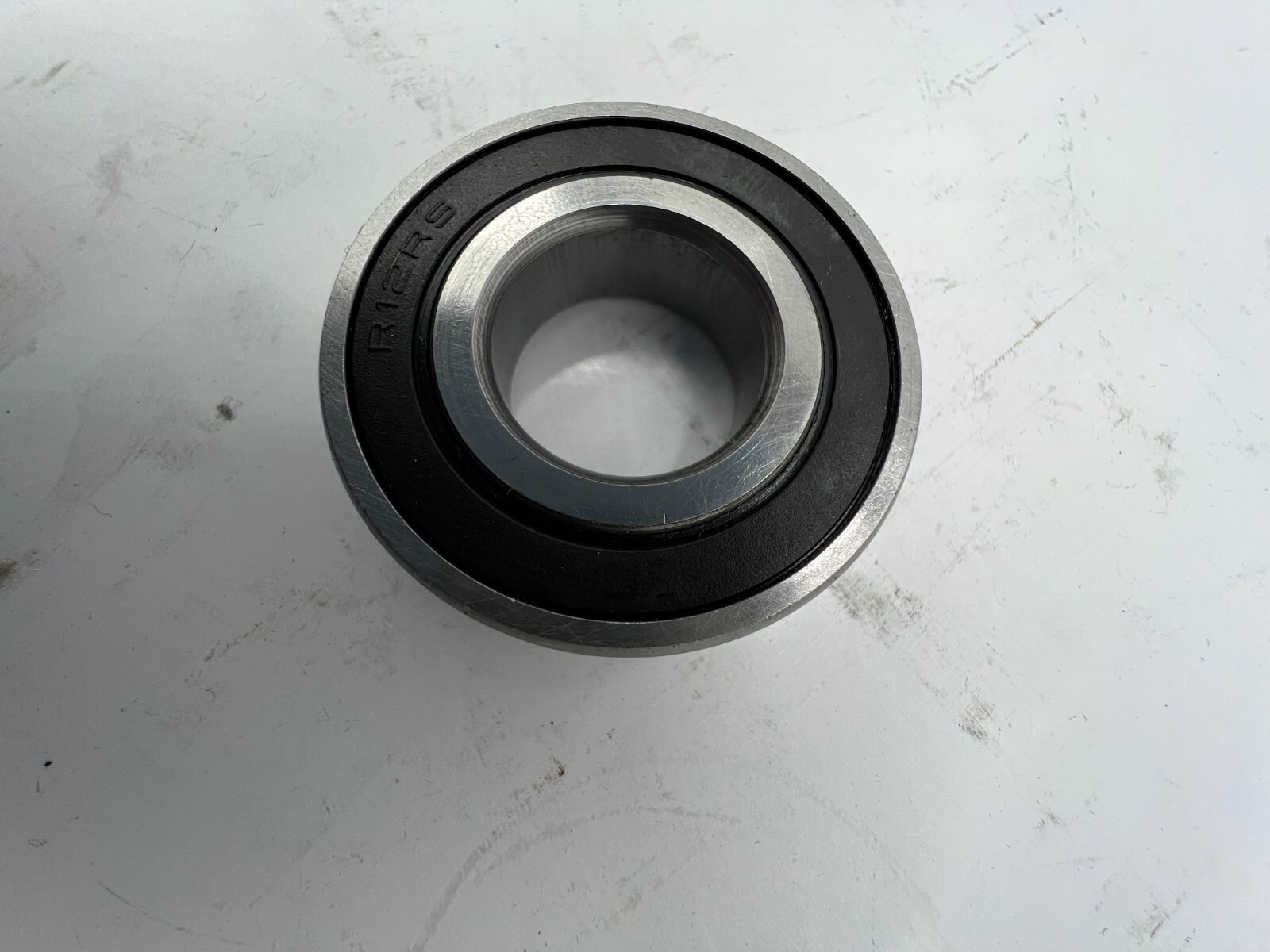 Pack of 10 Ampec R12RS Ball Bearing Sealed Black Silver