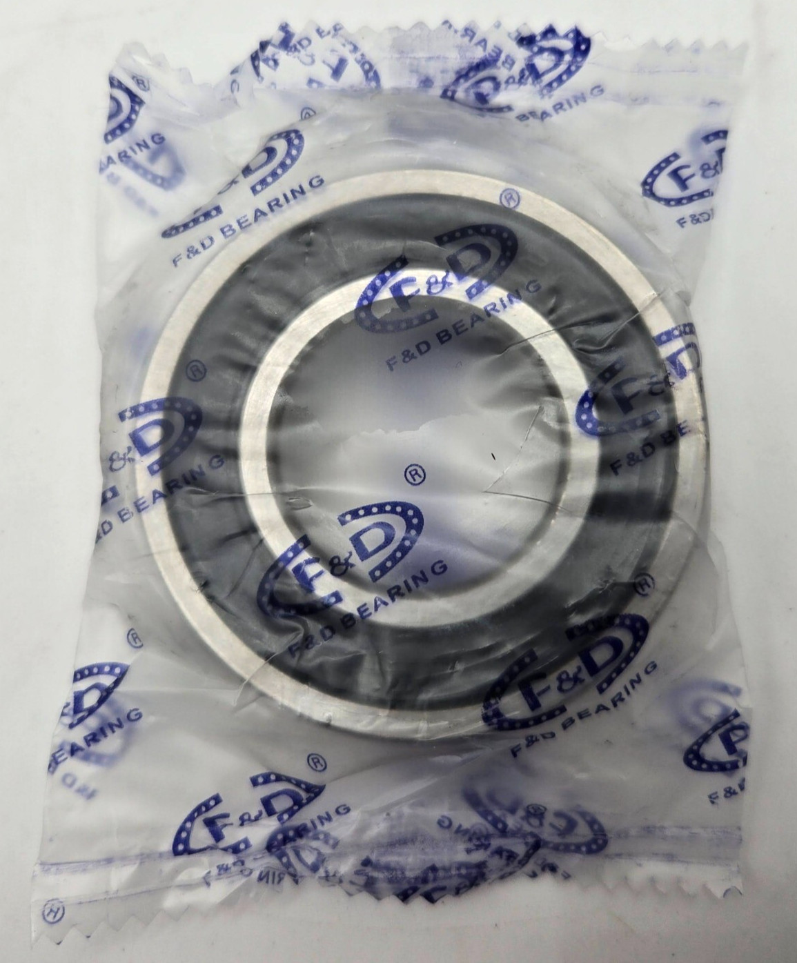 Sealed Roller Ball Bearing 6206-2RS SINGLE F&D BEARING – NIB