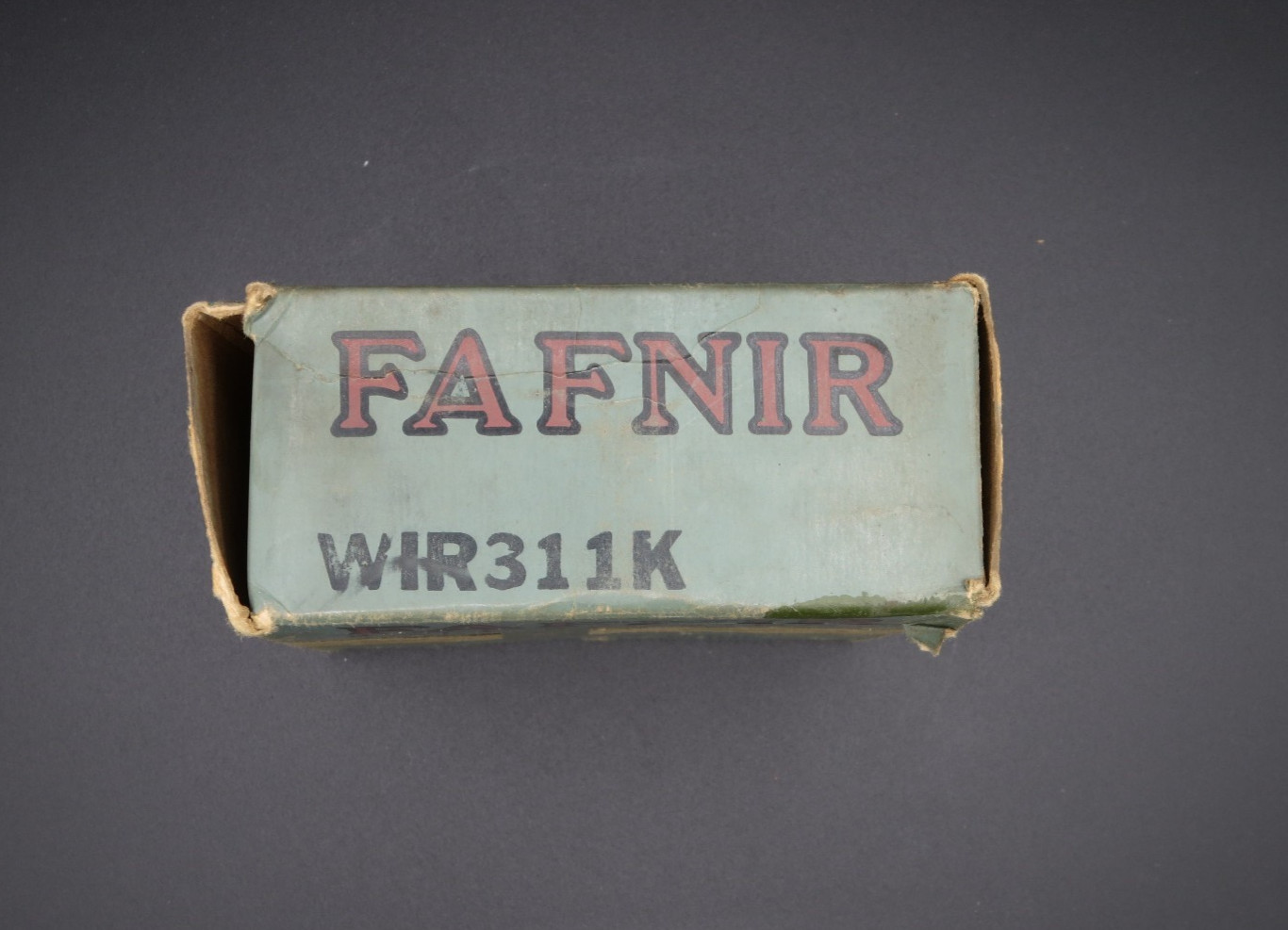 WIR311K Fafnir Single Row Ball Bearing New in Box