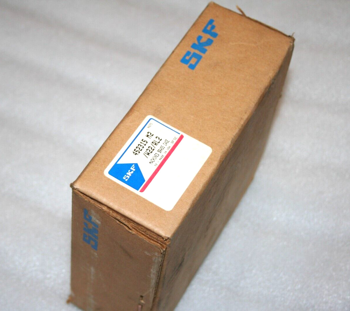 SKF 452315 M2/W22/RL2 Spherical Roller Bearing 22315 Brass Cage * NEW UNOPENED *