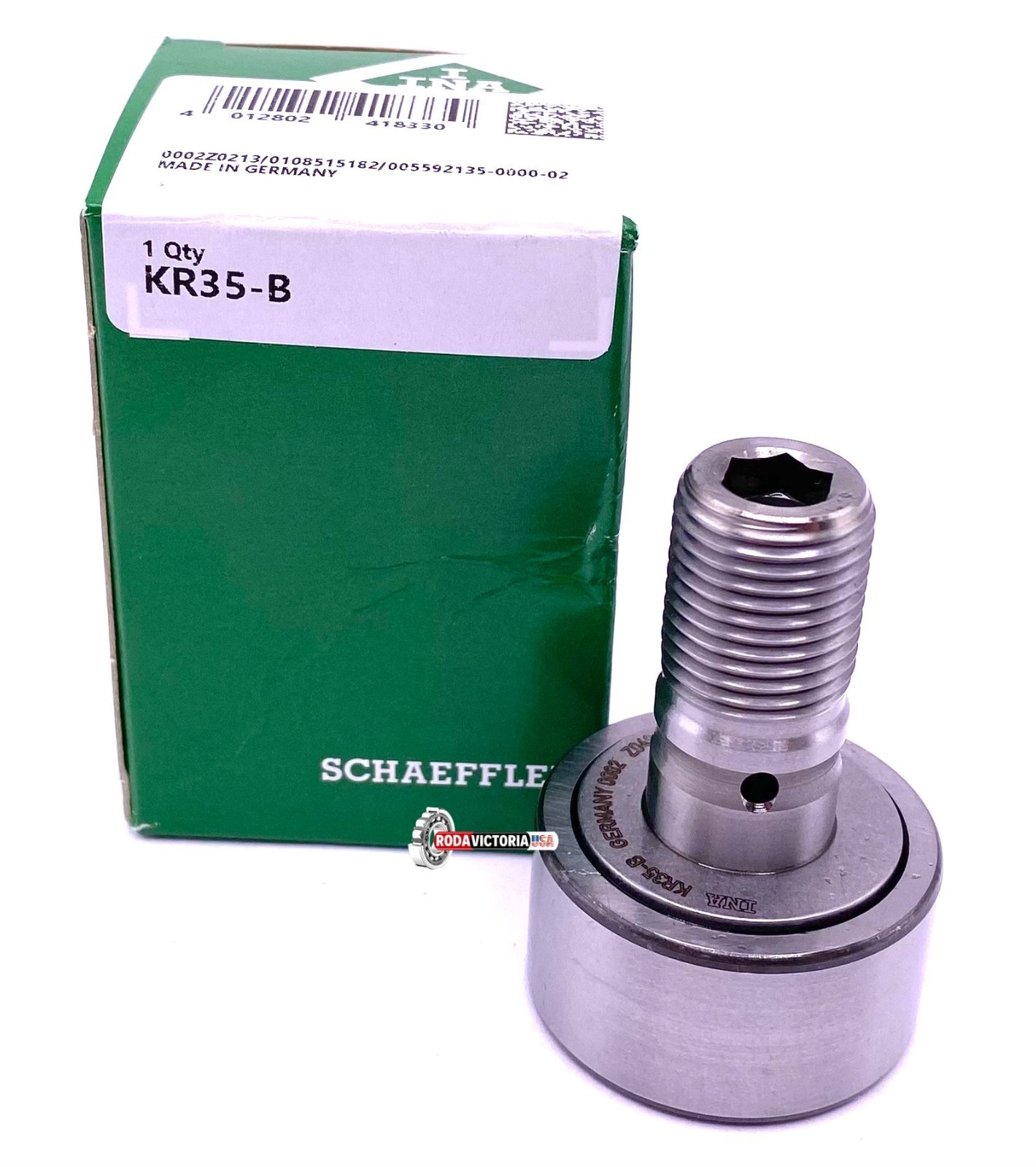 INA Germany KR35 B Cam Follower