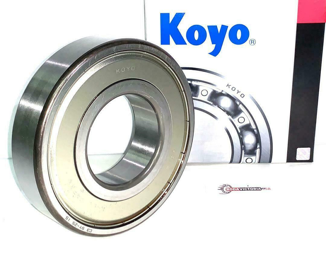 KOYO JAPAN 6311 ZZ C3 DEEP GROOVE BALL BEARING, METAL SHIELDED 55x120x29 mm
