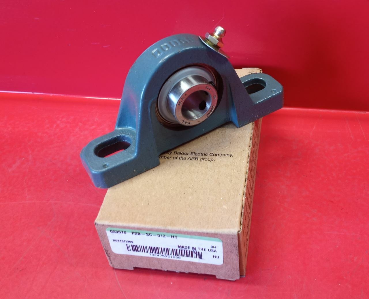 Dodge 053670 P2B-SC-012-HT Pillow Block Bearing