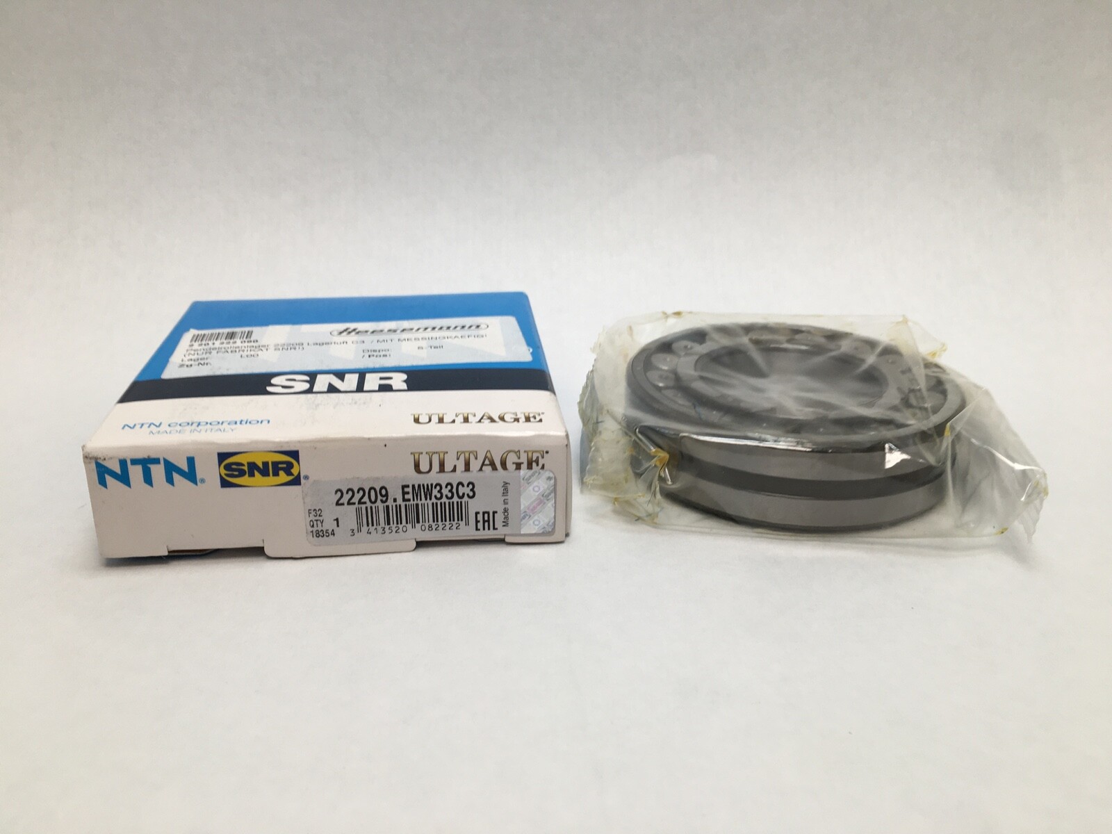 NTN 22209.EMW33C3 Spherical Roller Bearing 22209 EM W33 C3 45x85x23 mm
