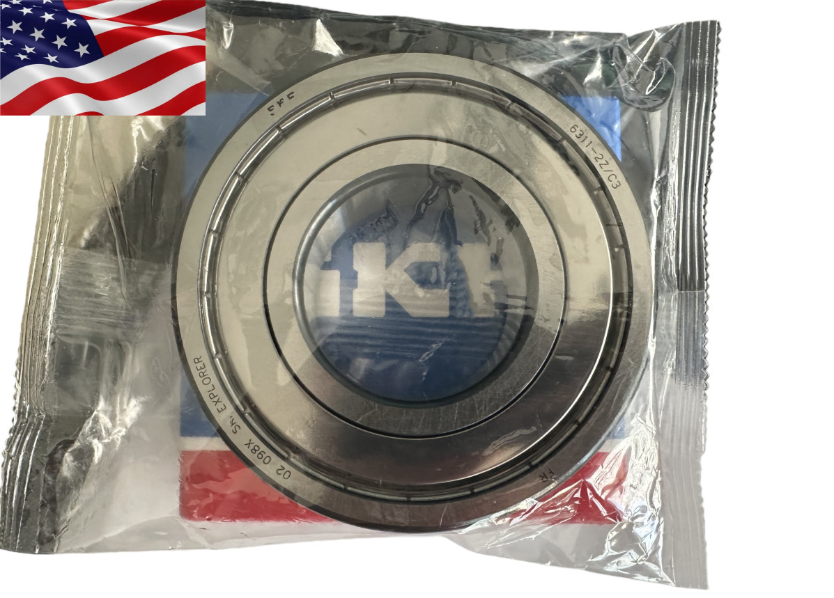 NEW For 6311-ZZ/2Z SKF Double Metal Sealed Deep Groove Ball Bearing 55x120x29mm