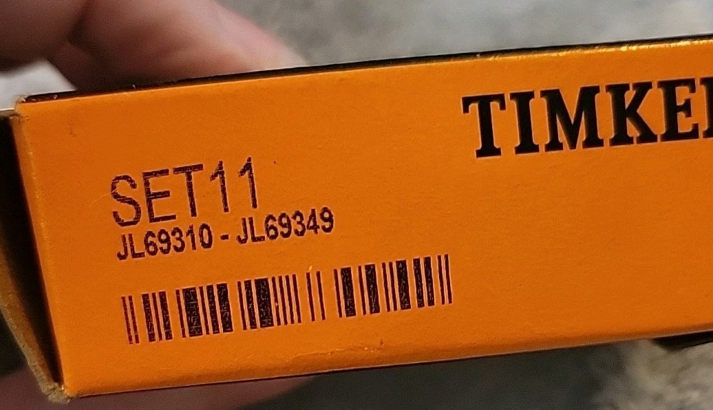 Timken Set-11 Tapered Roller Bearing