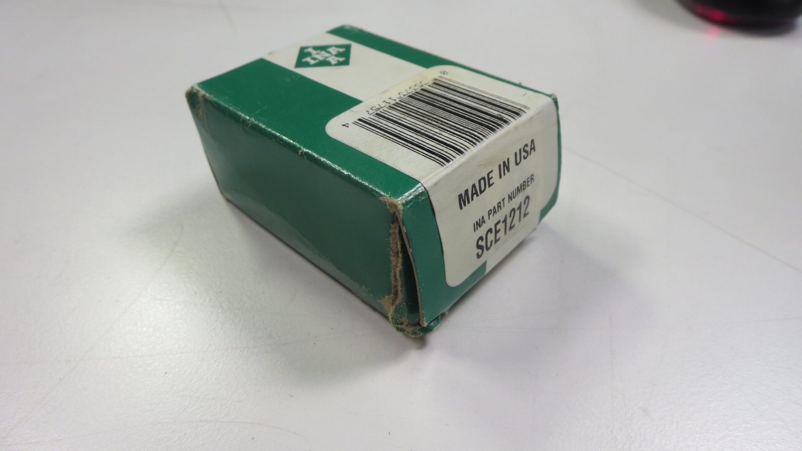 INA SCE1212 Drawn Cup NRB, Open End, 19.05mm ID, 25.4mm OD – LOT OF THREE (3)