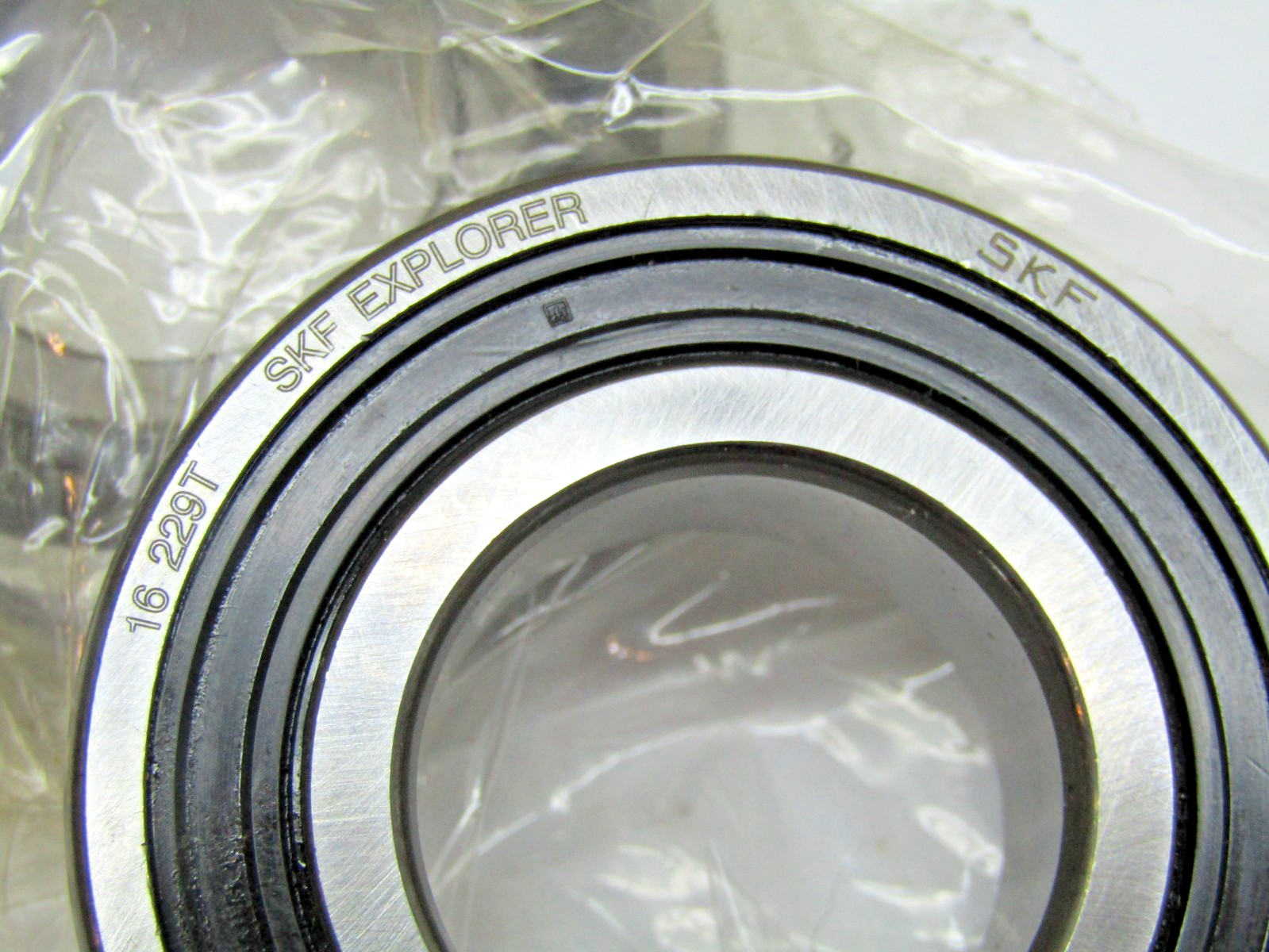 (Lot of 2) SKF 6206-2RS1 30mm x 62mm x 16mm Sealed Bearing