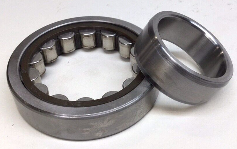 SKF NU 208 E Cylindrical Roller Bearing 40mm ID X 80mm OD X 18mm W NU-208-E