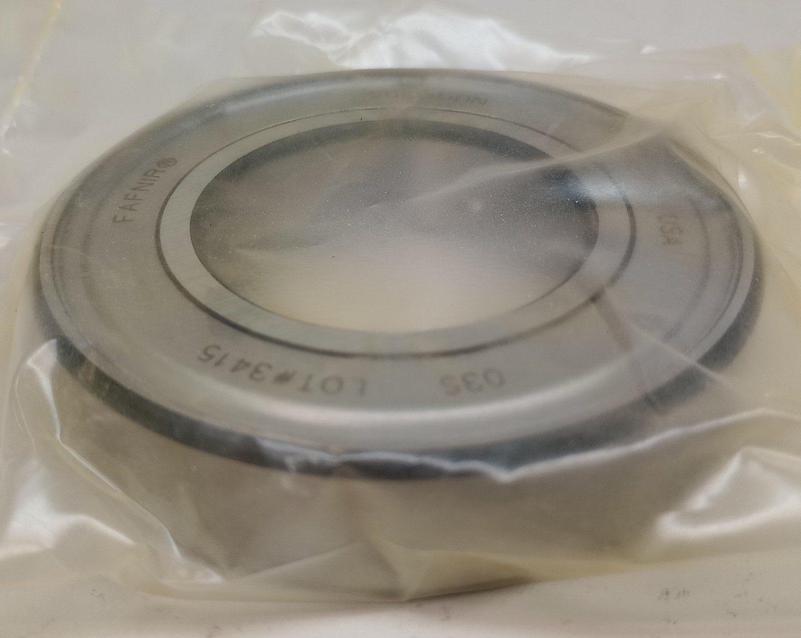 Fafnir 209WDDN Ball Bearing Deep Groove 45 X 85 X 19mm Double Shielded