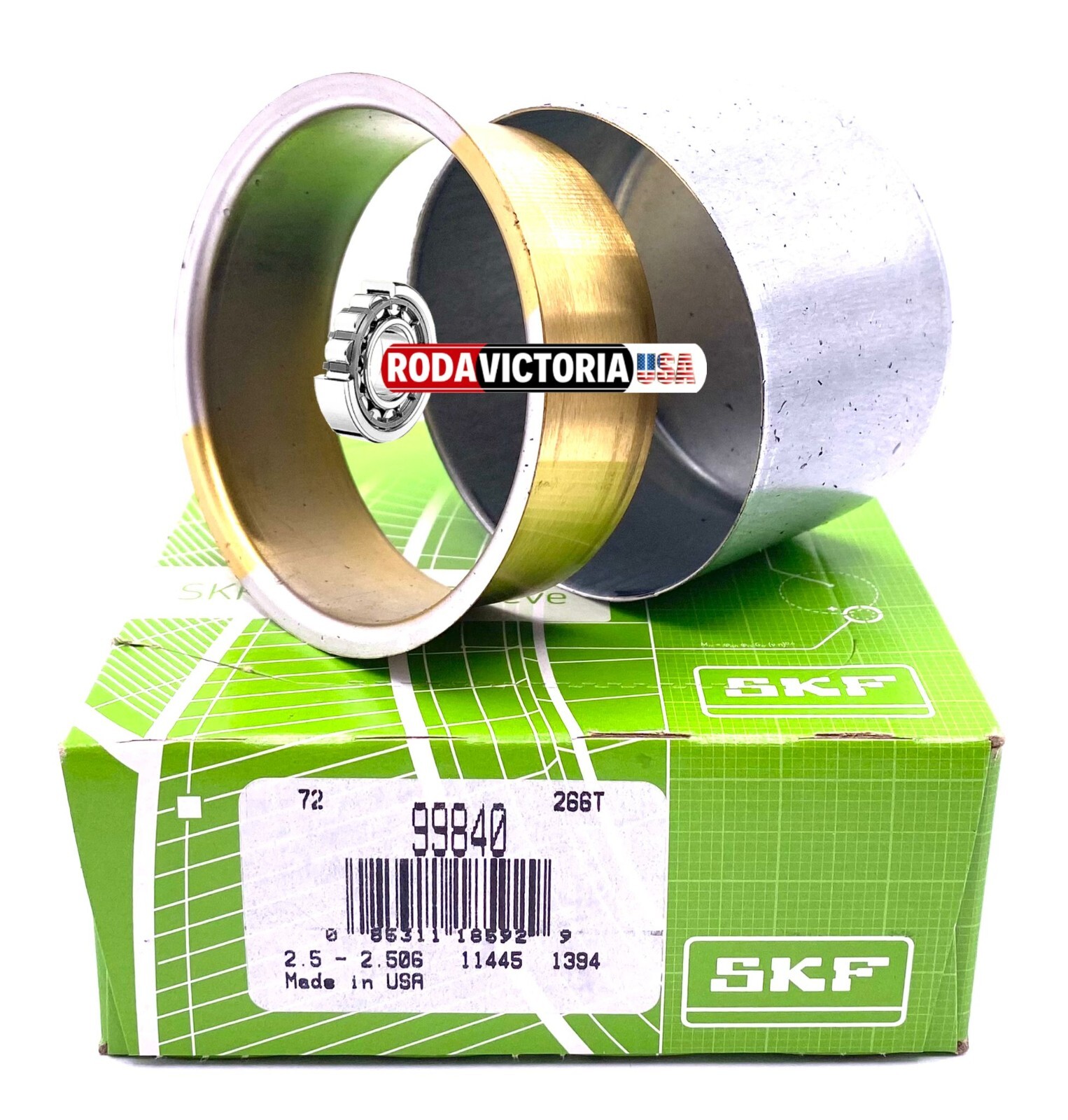 SKF USA 99840 Engine Crankshaft Speedi-Sleeves, Shaft Diameter 2.5 Inch