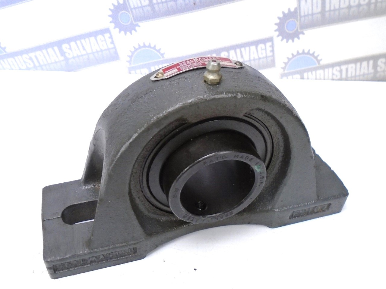 SEALMASTER – NP-25 – 1-9/16″ Pillow Block Bearing, Fixed, Standard Duty 700190