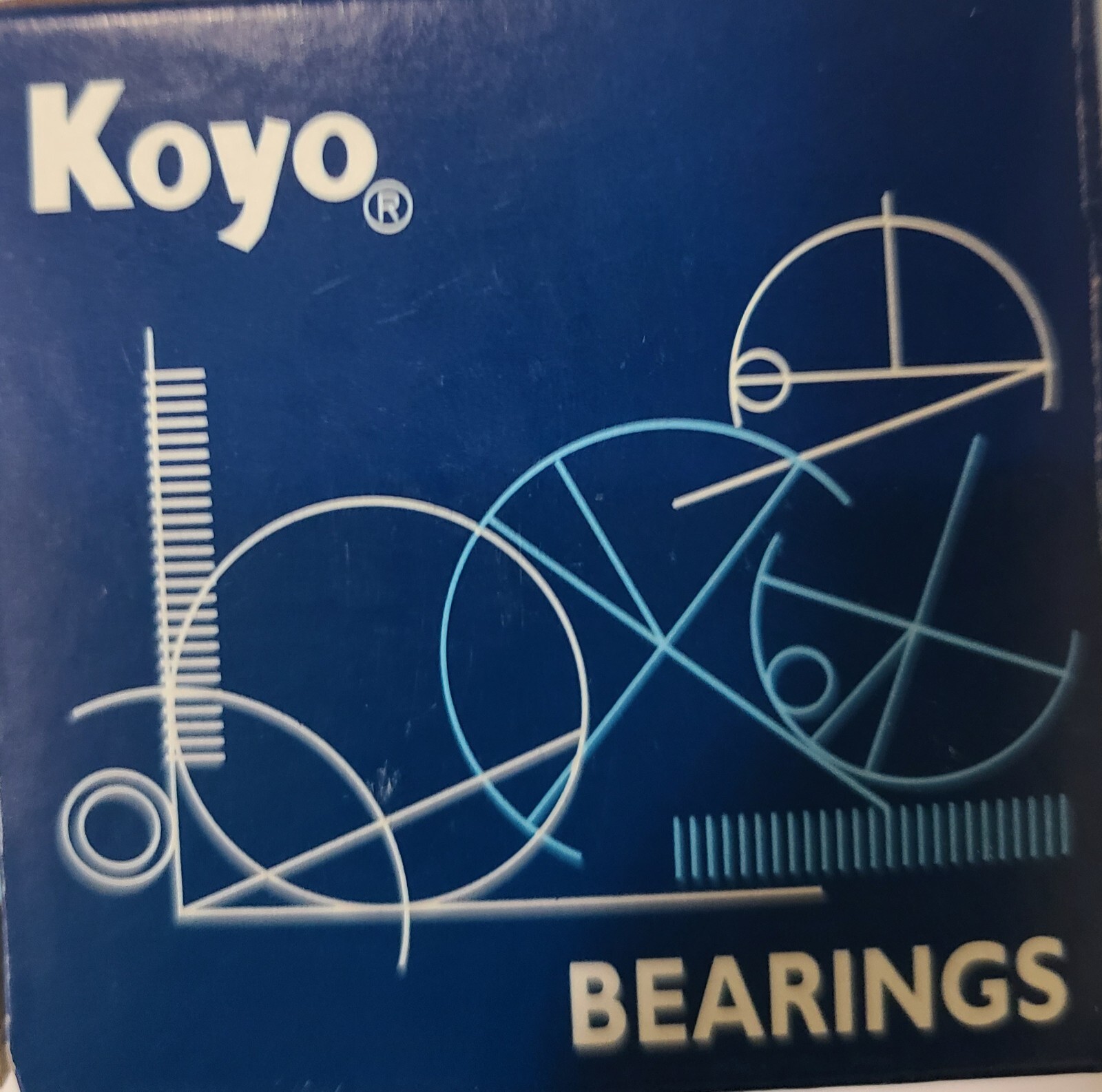 KOYO MADE IN USA B-1816 OH Needle Roller Bearing 28.575 x 34.925 x 25.4mm