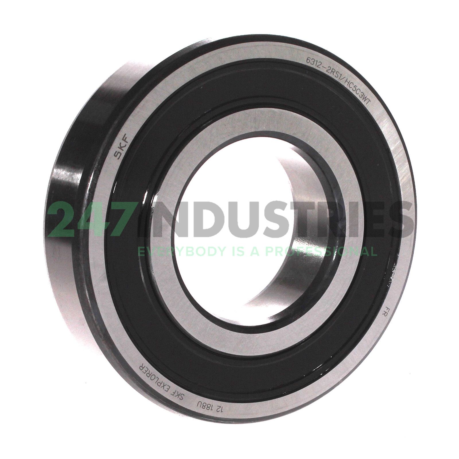 6312-2RS1/HC5C3WT SKF 60 x 130 x 31 mm DEEP GR. BALL SINGLE ROW