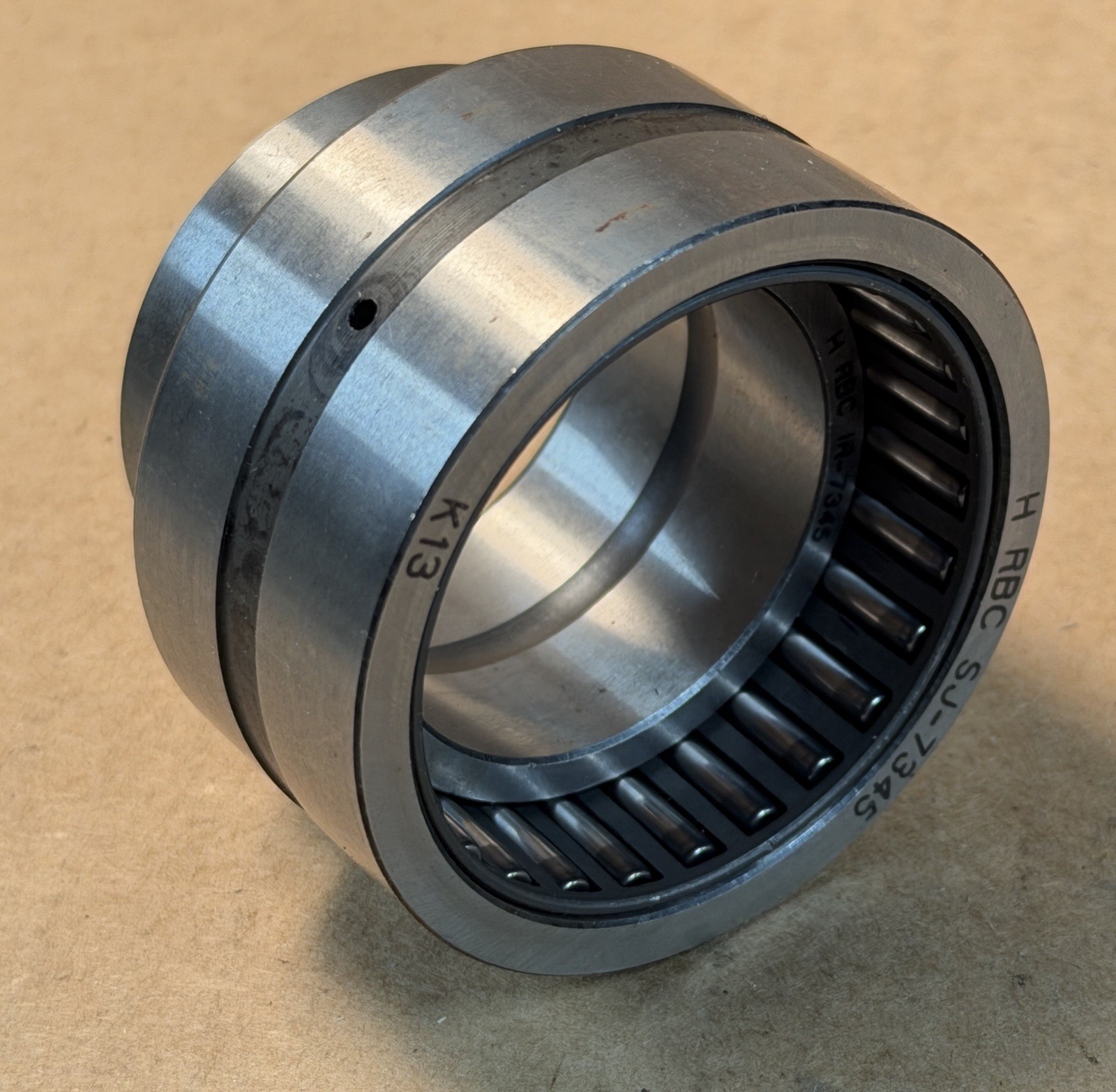 RBC SJ7345 bearing, made in USA. = MR31 + inner Race IR7345