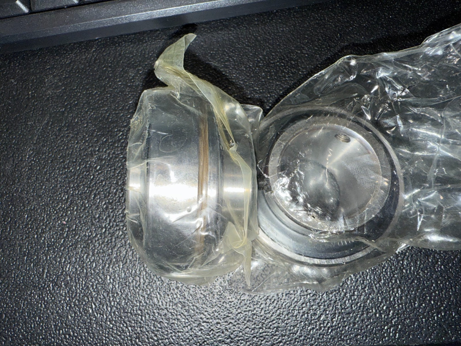 2 IPTCI UC-206-30MM INSERT BEARING SET SCREW LOCK TYPE. FREE SHIPPING USPS.