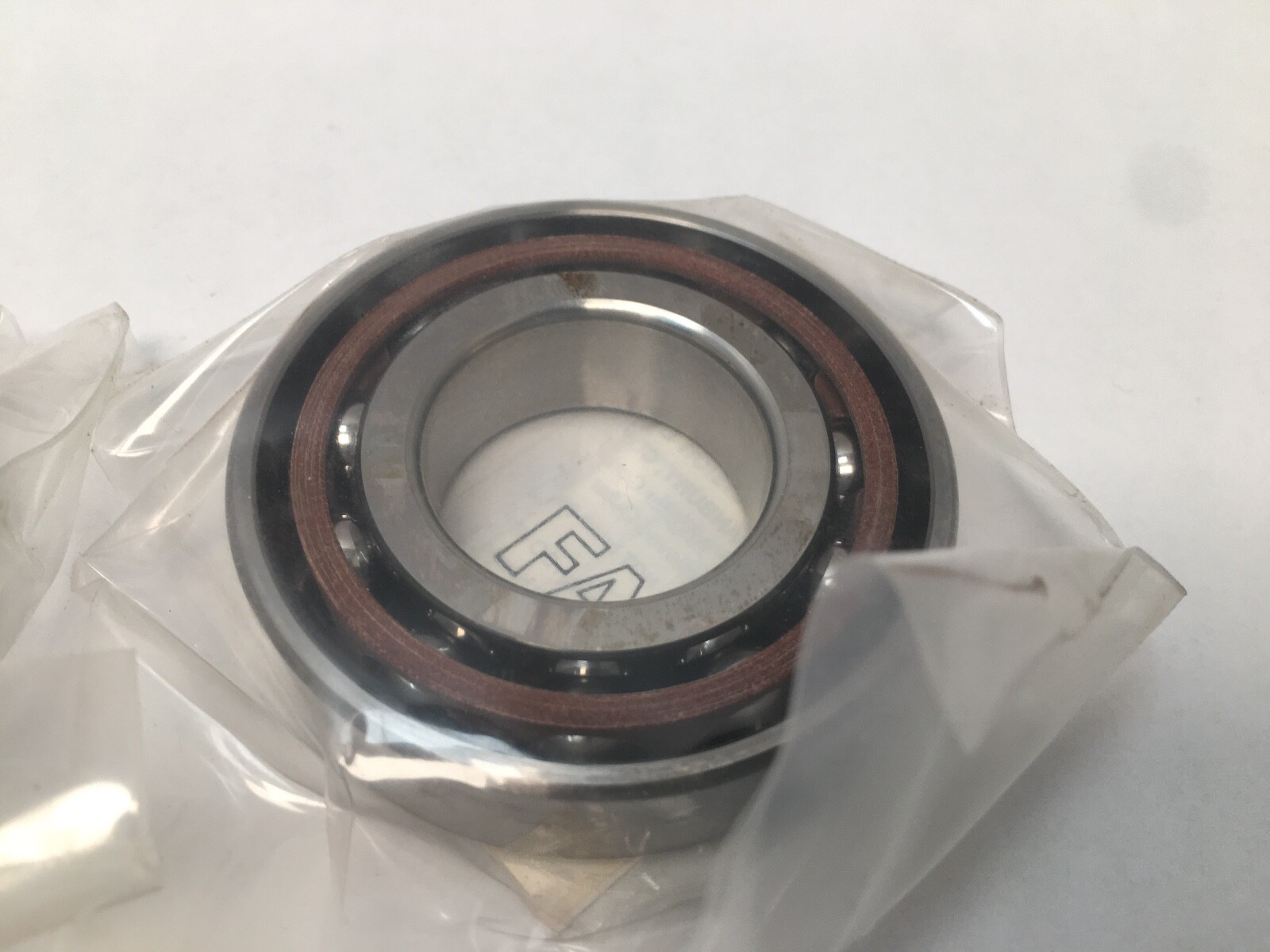FAG B7206EB.T.P4S.DUL Bearing 30x62x16 mm 7206E B-7206-EB-T-P4S-DUL USA 2 Pcs