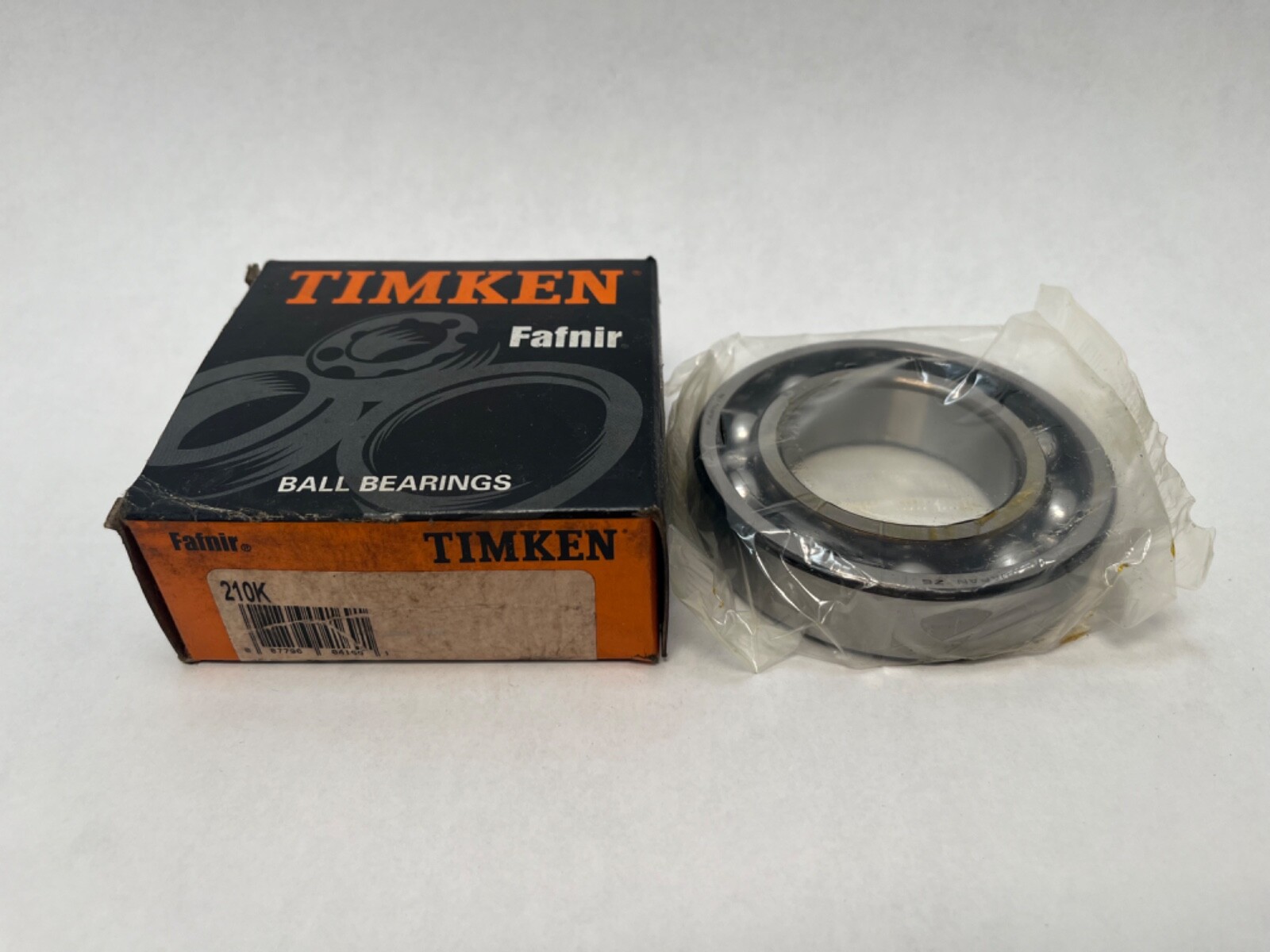 Fafnir 210K Bearing Open 50x90x20 mm 6210 210-K Timken Japan