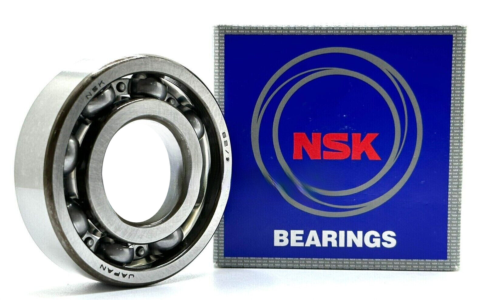 NEW NSK 62/22 BALL BEARING 22x50x14 mm Free Shipping & Return Metal