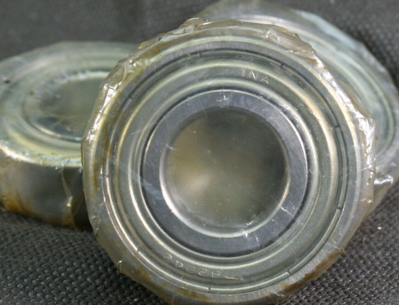 Three (3) INA 6204 2Z C3 Deep Groove Bearing 20 MM ID NEW