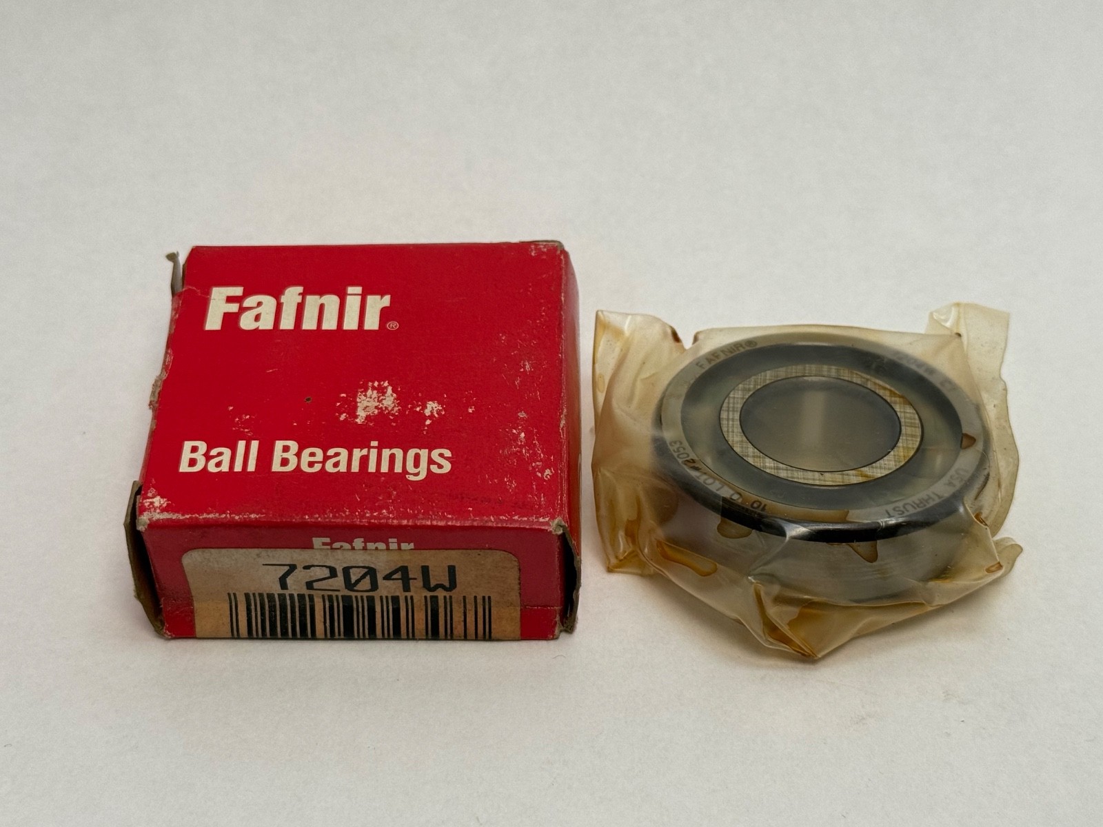 Fafnir 7204W Angular Bearing 7204-W 20x47x14 mm