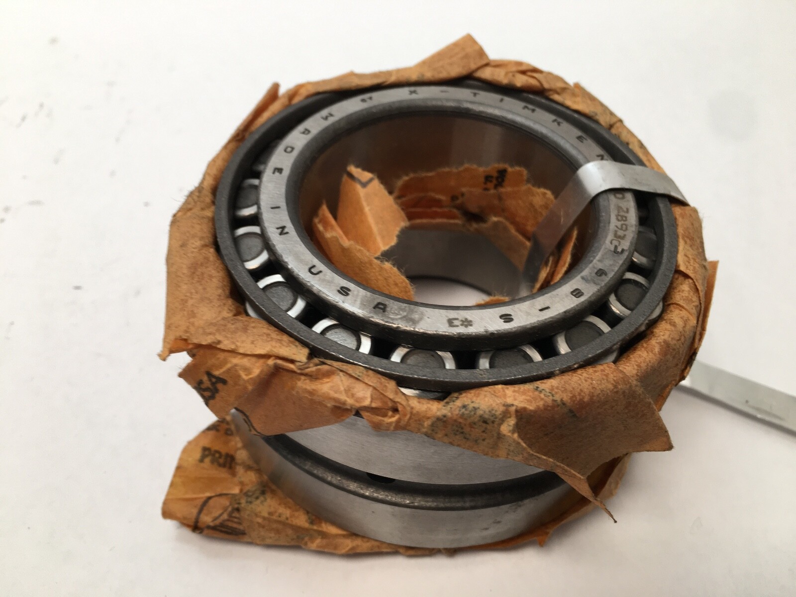 Timken 368S-90101 Double Taper Bearing Cone & Cup 2-1/32″ ID 3.543″ OD *3 USA