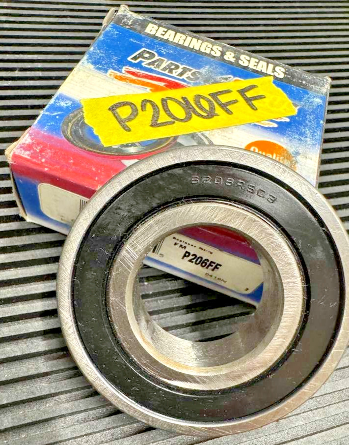 PARTS 4 PLUS P206FF BEARING AC Compressor / Drive Shaft Center Support Bearing