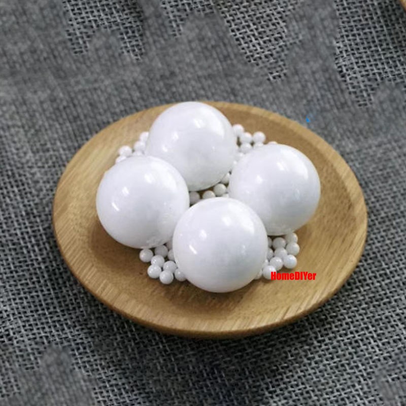 Zirconium Oxide Ceramic Bearing Balls Grade 5 Precision ZRO2 Ball Ø 1mm~31.75mm
