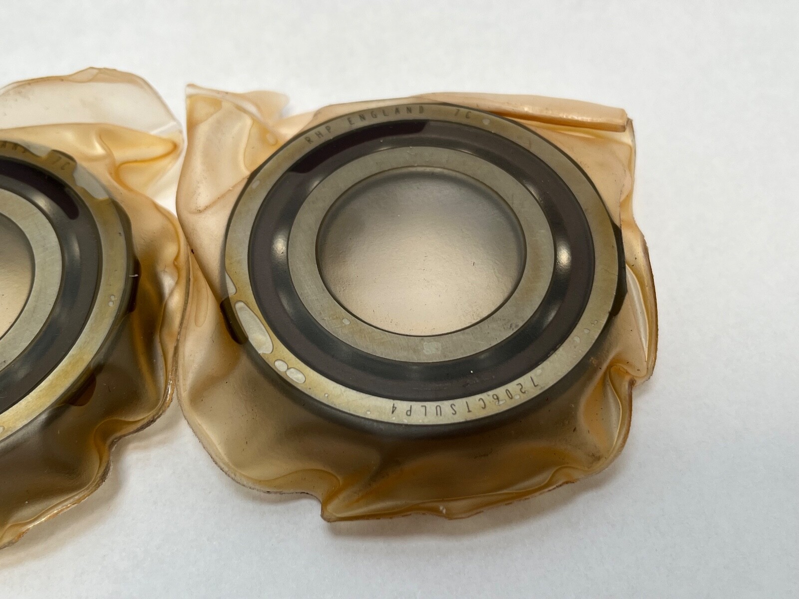 RHP 7206CTDULP4 Angular Bearing 30x62x16 mm 7206-C-T-DUL-P4 England 2 Pcs