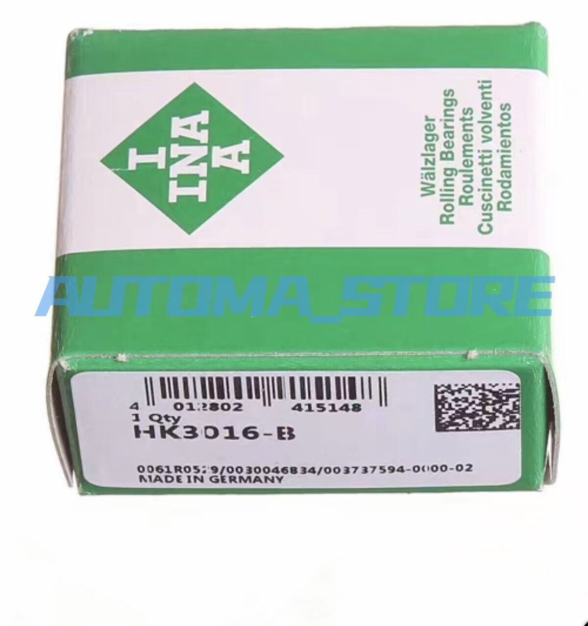 1PC NEW INA HK3016-B needle roller bearing #AM
