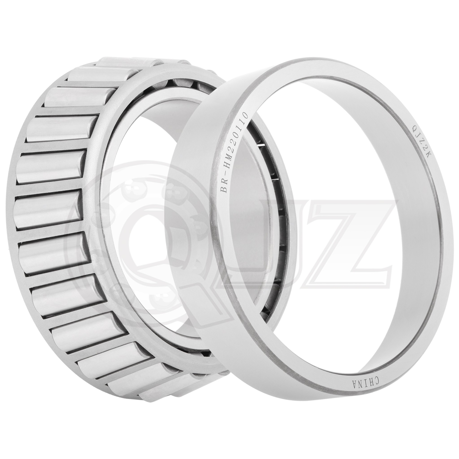 [Qty.1] New HM220149-HM220110 Tapered Roller Bearing Set [3.936″ ID x 1.6535″ W]