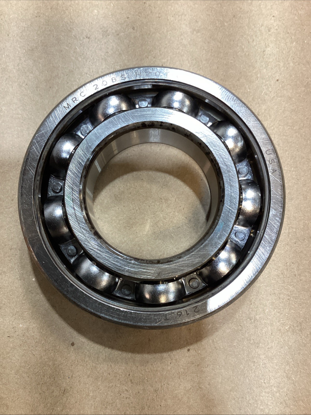 MRC 208S-H201 C3 DOUBLE ROW BALL BEARING