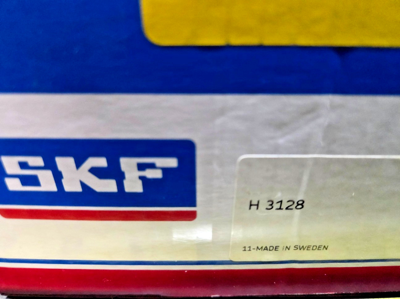 SKF H-3128 ADAPTER SLEEVE, 125MM BORE DIA, 97MM OAL, M140X2 THREAD SIZE, 0214H