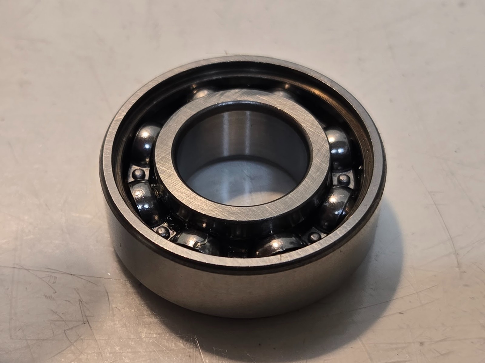 10 Quantity of Peer Ball Bearings 9502H | 1-3/8″ OD x 5/8″ Bore (10 Quantity)