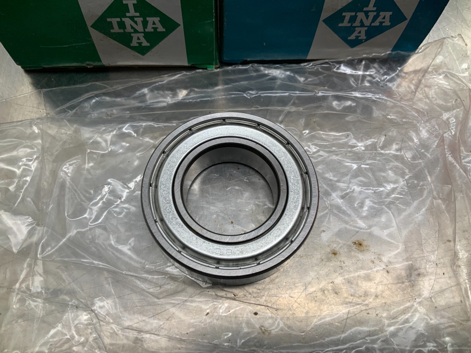 (2) INA 6005ZZ Single Row Ball Bearing 25 x 47 x 12mm