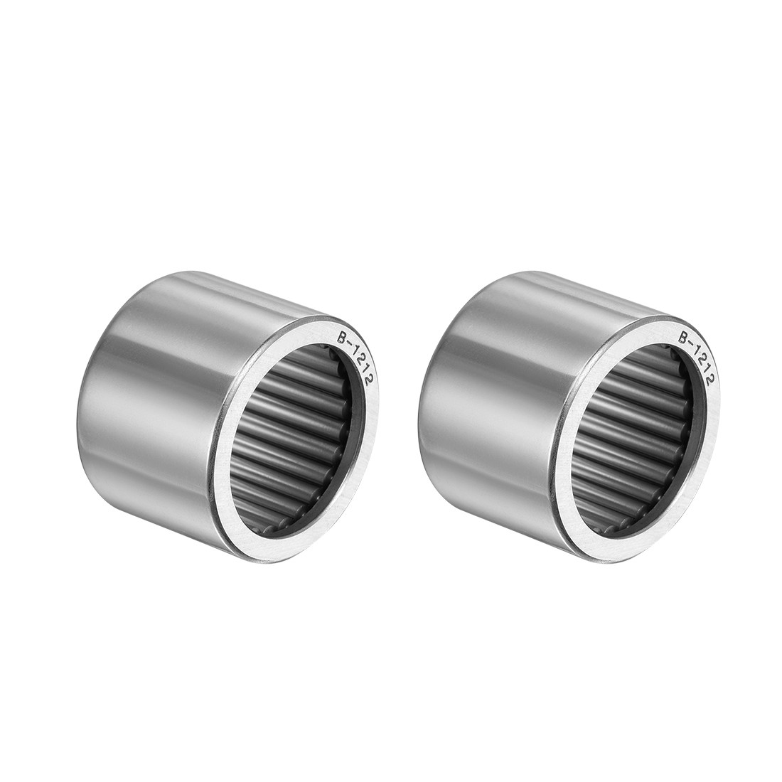 B1212 Needle Roller Bearings 3/4″ x 1″ x 3/4″ Full Complement Drawn Cup 2pcs