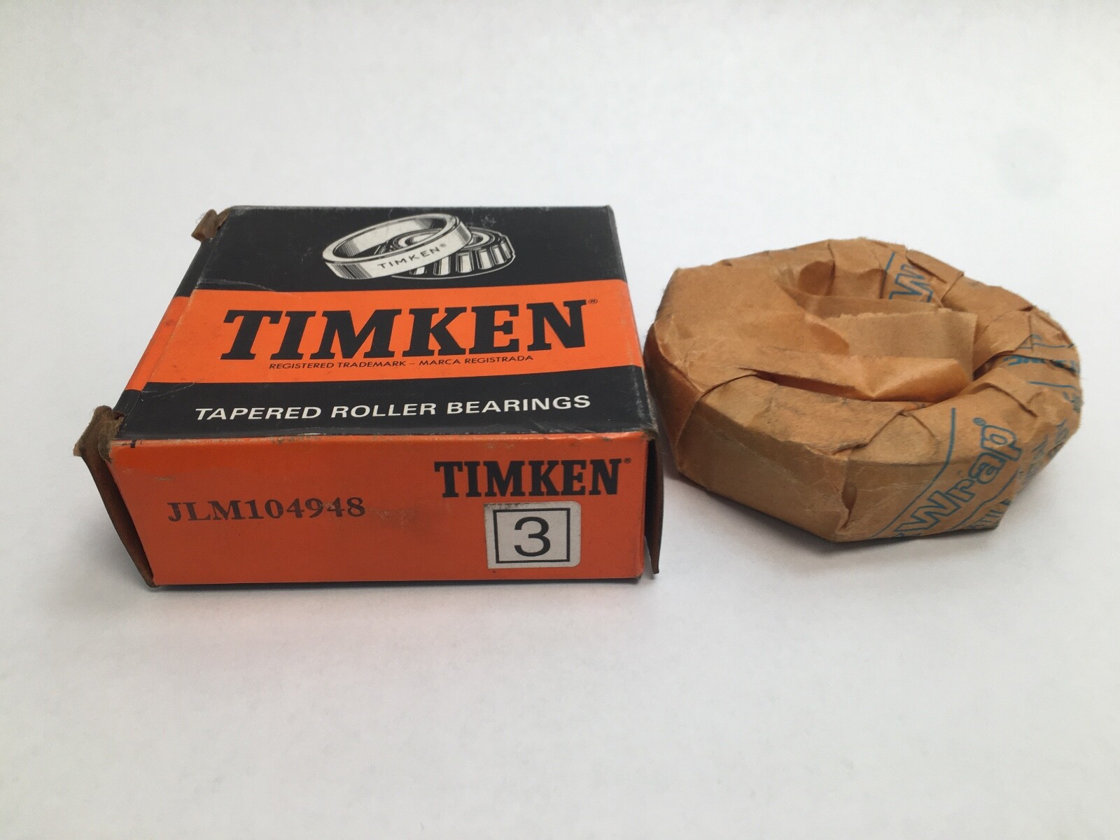 TIMKEN JLM104948-3 Taper Roller Bearing Cone 1-31/32″ ID JLM-104948 *3 USA