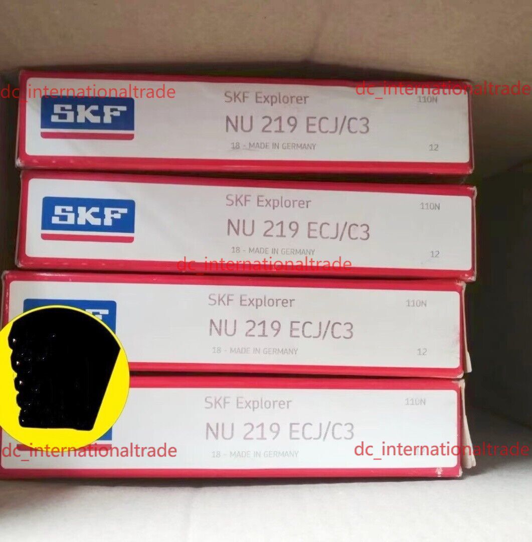 NEW SKF NU 219 ECJ/C3 cylindrical roller bearing 1PCS #KV