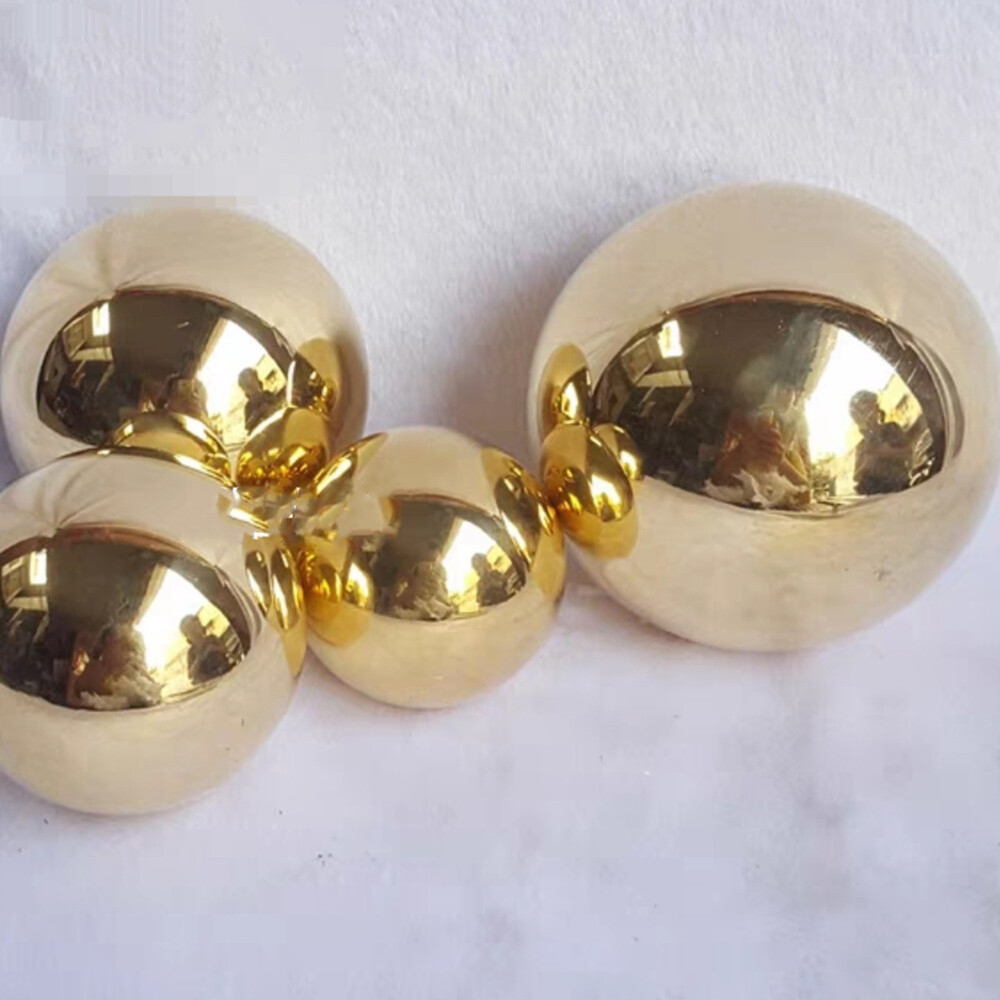 Brass Ball Solid Bearing Balls Industrial Precision Bearing Balls OD=0.9mm~70mm
