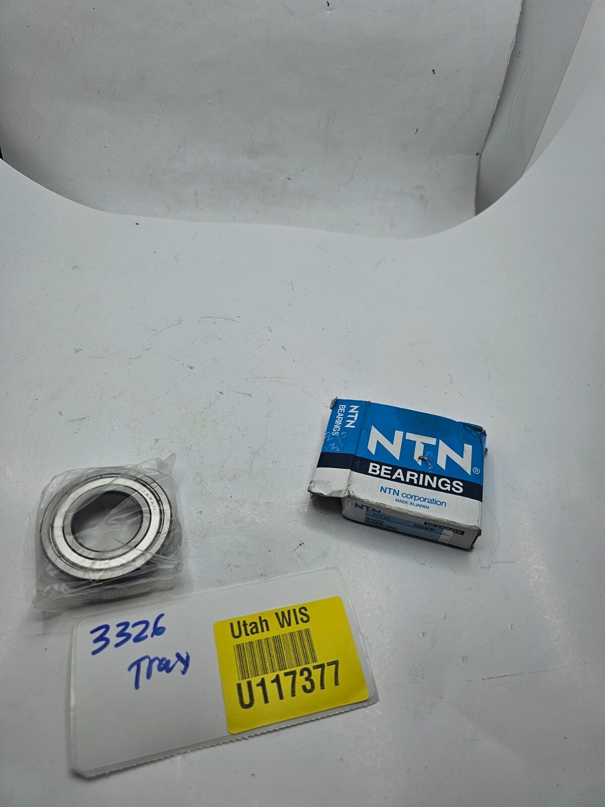 NTN Miniature / Extra Small Ball Bearing 25.400×50.800×12.700mm R16ZZ
