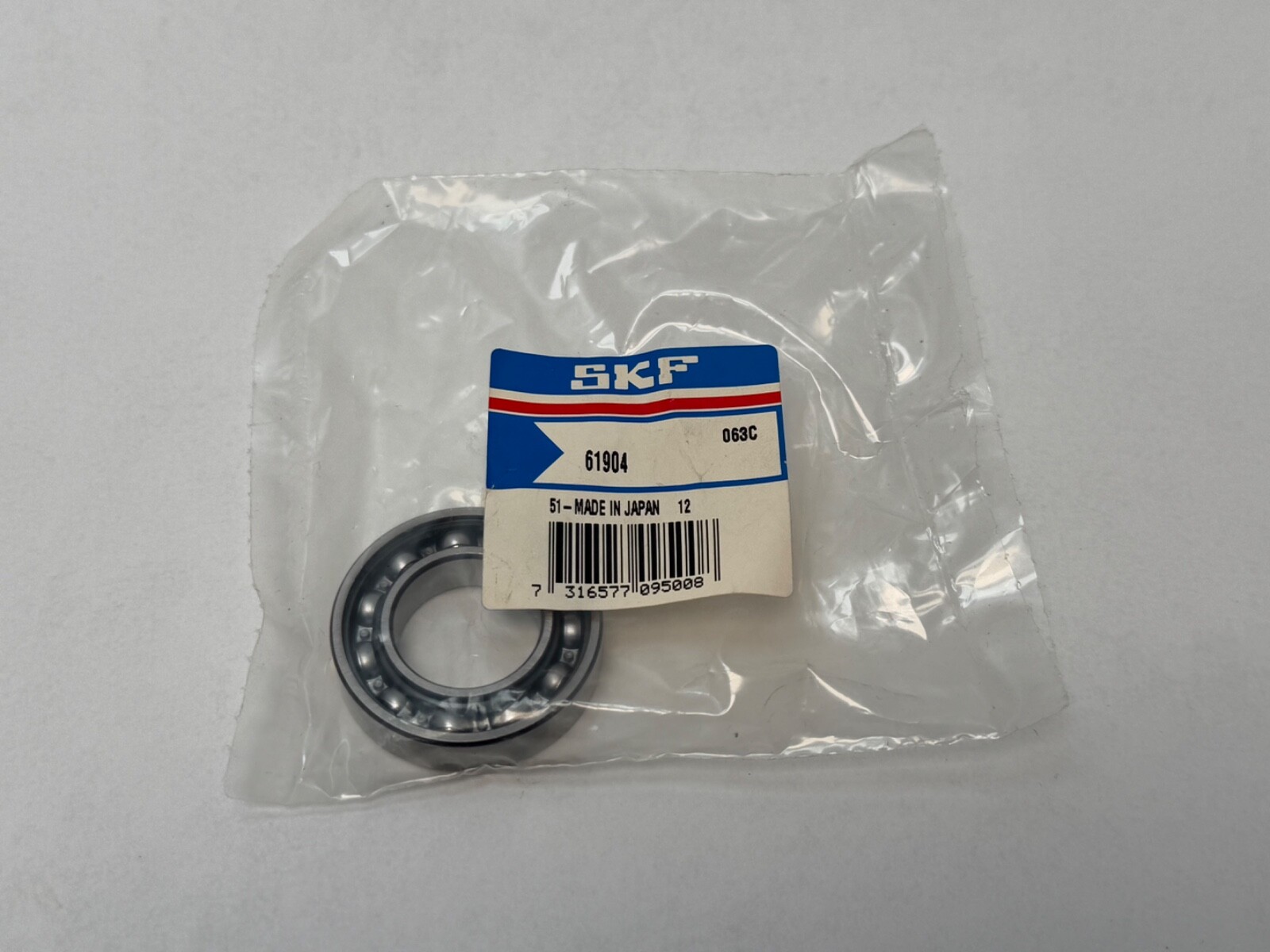 SKF 61904 Bearing Open 20x37x9 mm