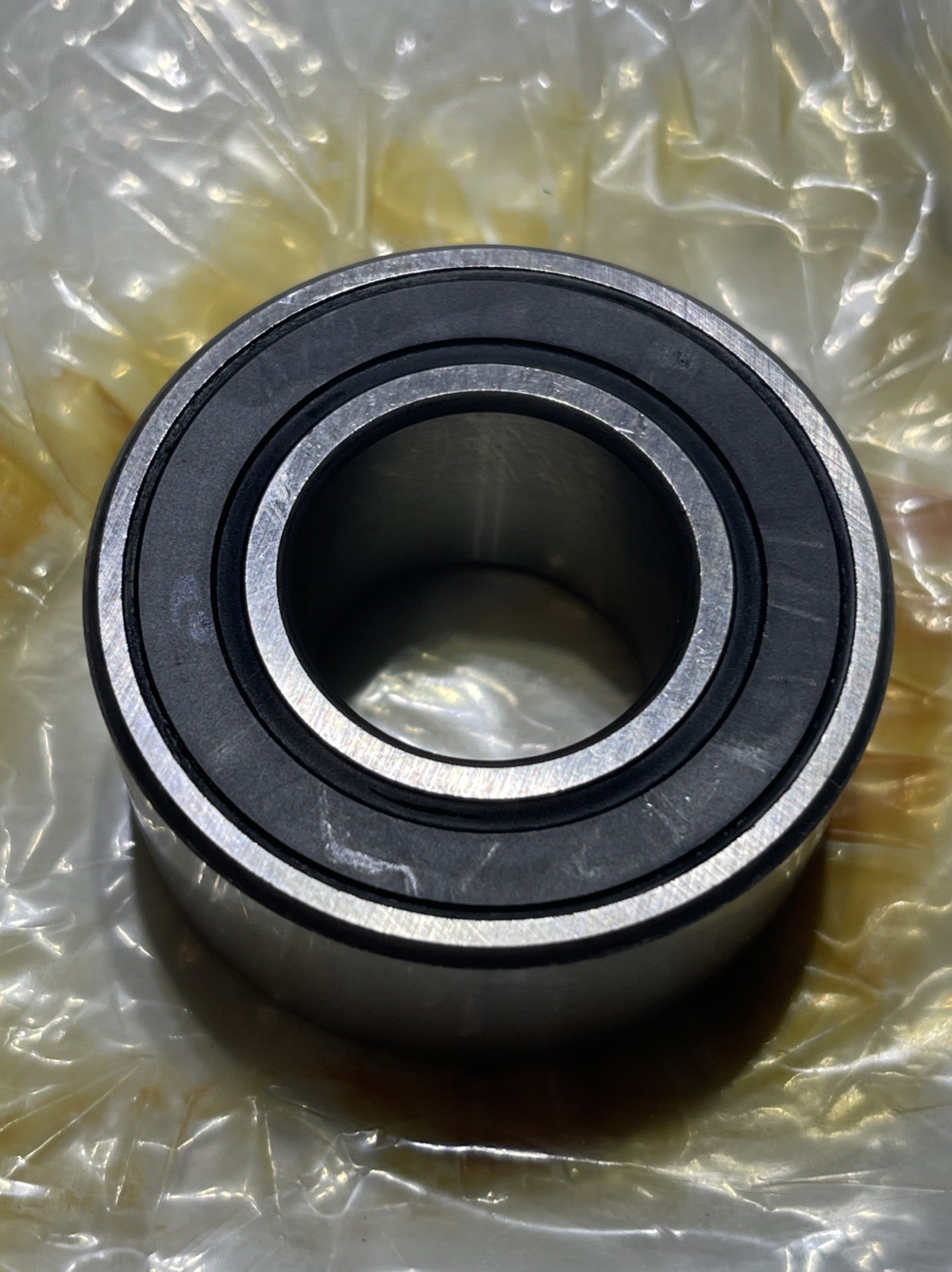 TSK W5205 B2RSC3 Double Row Radial Ball Bearing Japan